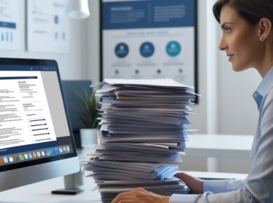 Leonardo_Phoenix_A_modern_office_setting_where_a_recruiter_is_1