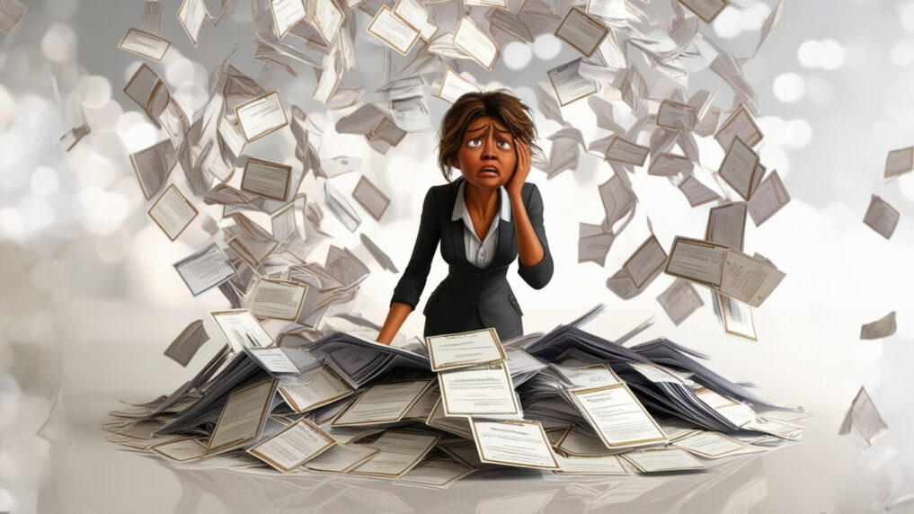 To much candidates and resumes