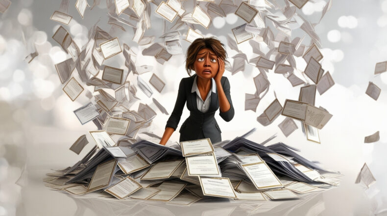 To much candidates and resumes