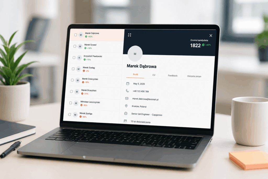 preselekcja cv z AI