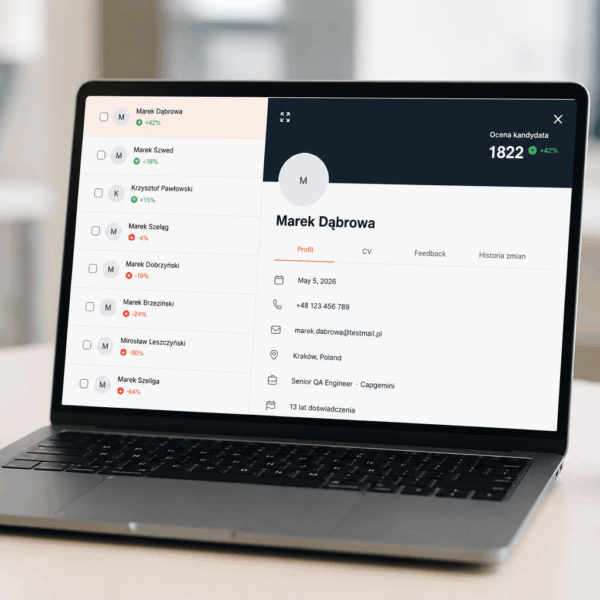 preselekcja cv z AI