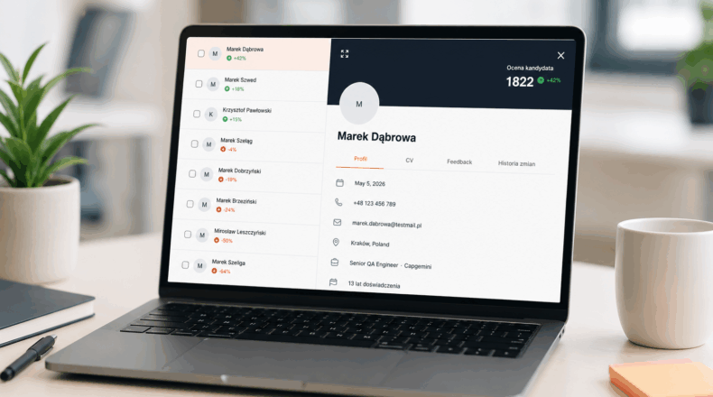 preselekcja cv z AI