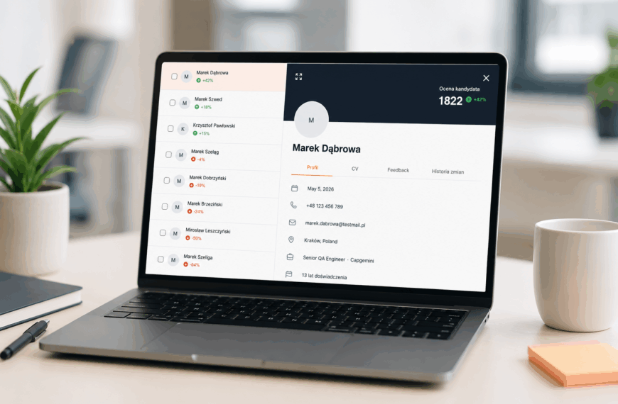 preselekcja cv z AI