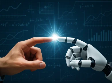 człowiek i AI łączą siły