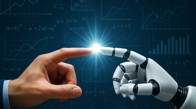 człowiek i AI łączą siły