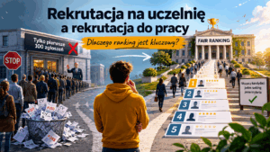Gdyby rekrutacja na studia wyglądała jak rekrutacja do pracy.